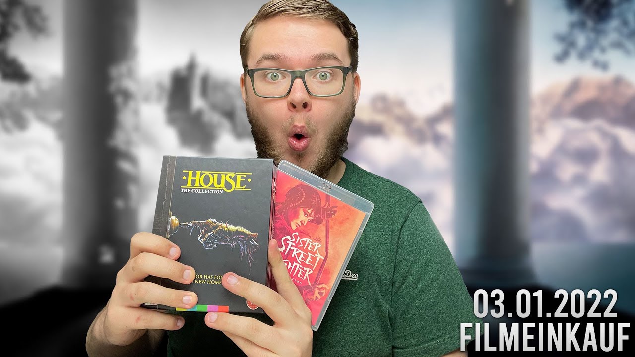 Mein FILMEINKAUF vom 03.01.2022 - Teil 1/2 | Lodge Film Fighter