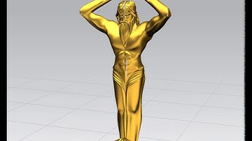 3d furniture leg design in Artcam 3D design and 3ds max