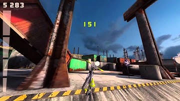 Touchgrind BMX: 10 Jump Dock Tutorial