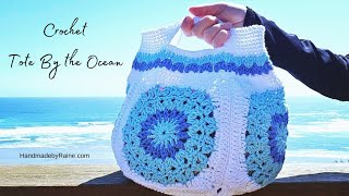 How to crochet Tote By the Ocean 🌊