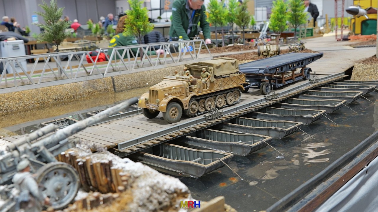 RC Scale Tanks, Trucks, Various Military Vehicles ,Historical Military Area Erfurt Modell Leben 2026
