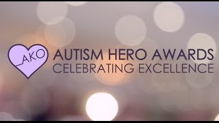 Autism Hero Awards 2016