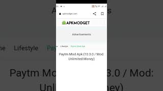 Paytm Mod APK download #short screenshot 1