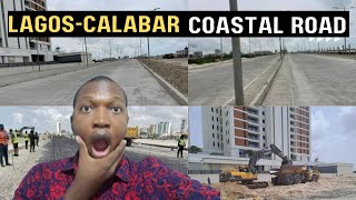 The 700km Lagos-Calabar Coastal Highway is Here