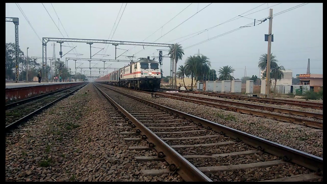 Dadar Rajdhani Express 3 Cracking Rajdhani Express Trains With WAP5 And WAP7 Locomotive ...