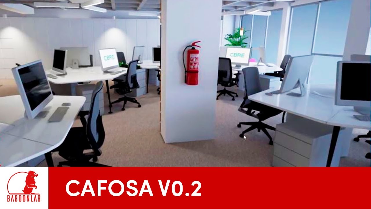 Cafosa v0.2 WORK IN PROGRESS - YouTube