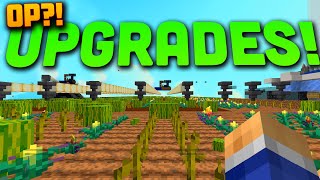 ENOURMOUS ISLAND UPGRADES!