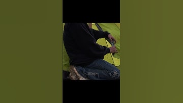 Unpacking & Breathing Fresh Mountain Air | Solo Camping Experience #solocamping