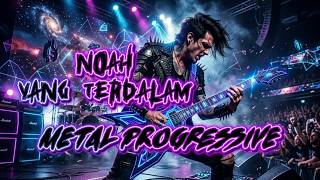 Yang Terdalam  Noah  Progressive Metal Cover Ai Yang Epic Dramatis U0026 Penuh Emosi