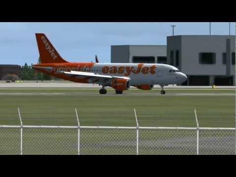 A319 easyjet Special Colors FSX