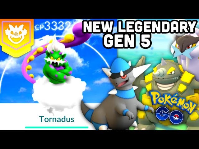 New Gen 5 Tornadus Legendary Raid guide for Pokemon GO 