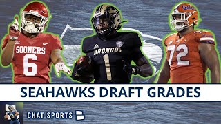 Seattle Seahawks Draft Grades: All 7 Rounds From 2021 NFL Draft Ft. D’Wayne Eskridge & Tre Brown