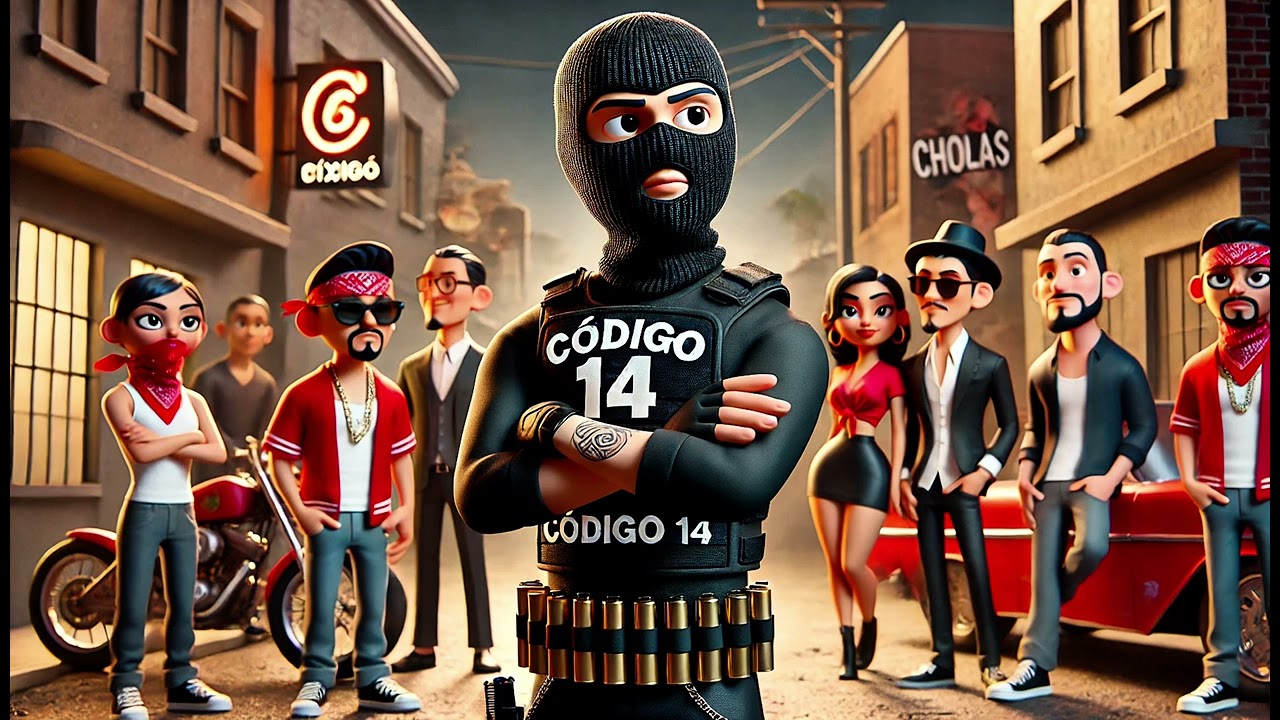 Jay Malo x STPP x Boombitch x Flaper Loko x Jey Marsy x STLMCB x Kronyk x StanLUV - Código14