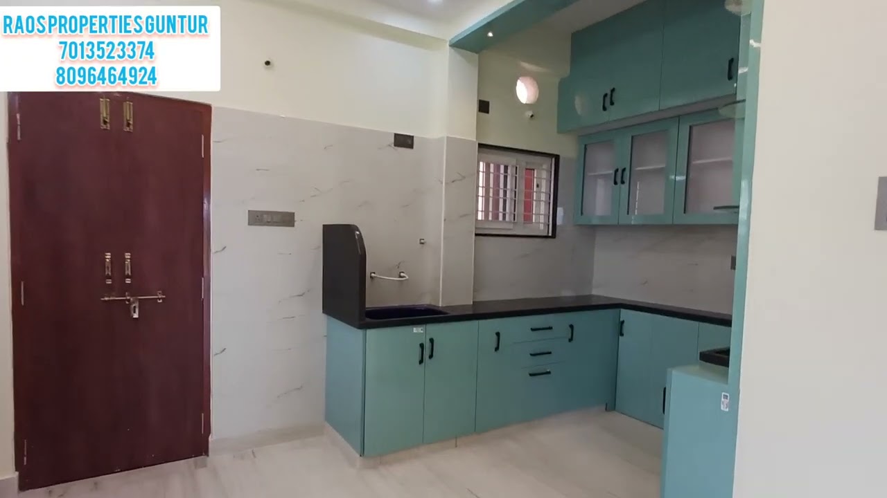 NEW LUXURIOUS INDIVIDUAL HOUSE FOR SALE GUNTUR CHUTTUGUNTA CENTER VIP ROAD 