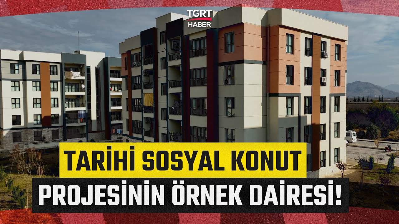Yüzyılın Konut Projesinin Örnek Dairesi! TOKİ Başkanı Sungur: Geleneksel Doku ile Planlama Yapıyoruz