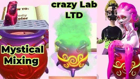 Mystical mixing gameplay#2 walkthrough android @meeezone7625