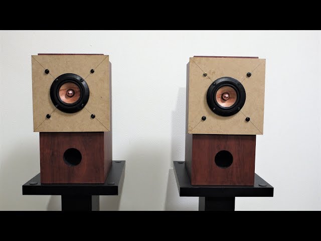 PARC 5cmウッドコーンの低音小力 とりあえずP1000-Eに仮付 #空気録音