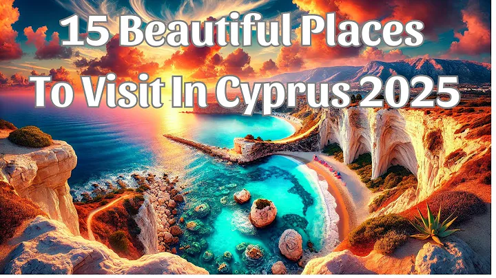 15 Beautiful Places To Visit In Cyprus