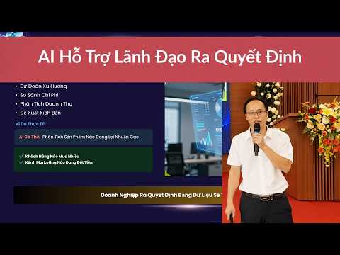 AI Hỗ Trợ Lãnh Đạo Ra Quyết Định
