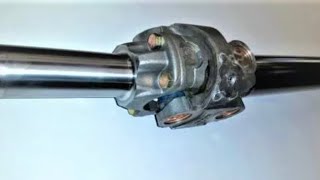 How to use a double cardan driveshaft in the rear of a jeep xj (NO SYE!)