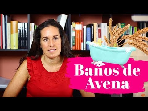 Vídeo: Baños De Avena: Cómo Calman La Piel