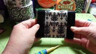 Rainbow loom crafts. Haul and 1 wallet.