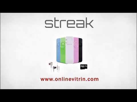 STREAK MP3 ÇALAR KURULUM VİDEOSU