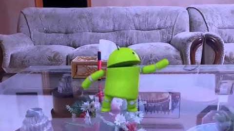 Android 3D animation