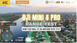 DJI Mini 4 Pro Range Test Over Beautiful South Florida Intracoastal Waterway  #djimini4pro #dji