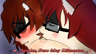 ~Iguales, Pero Muy Diferentes~//Cap 1//Serie Yaoi y Yuri//¿Hard?//Gacha Life//&Camii&