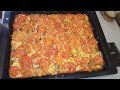 Очень вкусная пицца