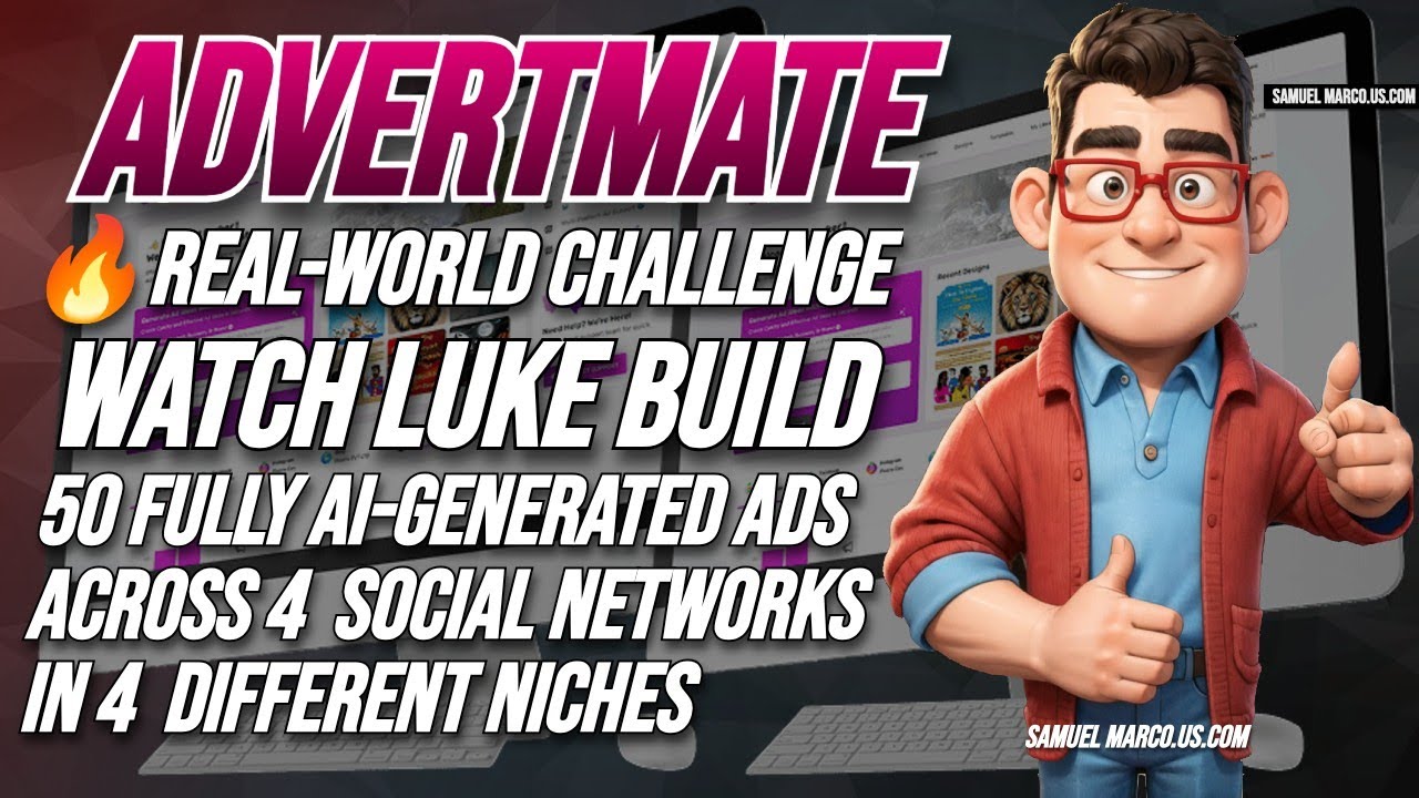 AdvertMate Demo 🔥 50+ Ads in 4 Niches in Minutes! | AdvertMate Review Walkthrough + Bonuses + OTOs