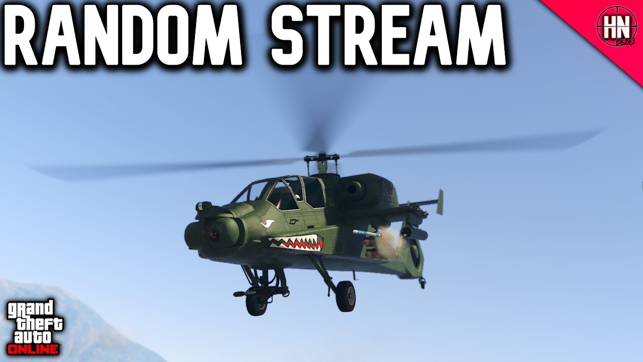 Random Stream | Yapping | GTA Online