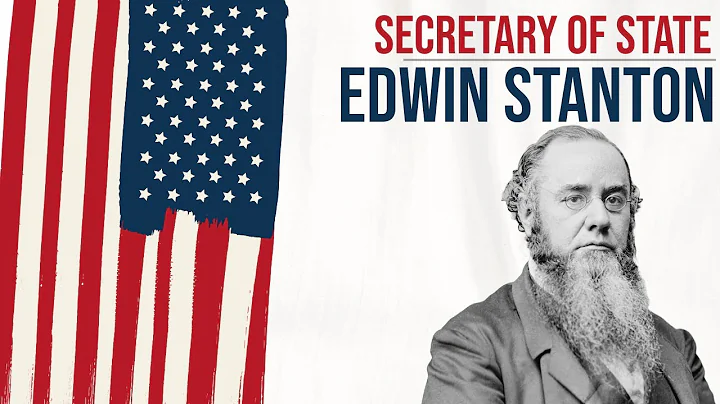 Edwin Stanton: Lincoln’s War Secretary & the Man Who Defied a President