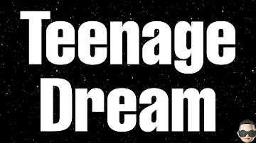 Kidd G - Teenage Dream | 1 Hour Loop/Lyrics |