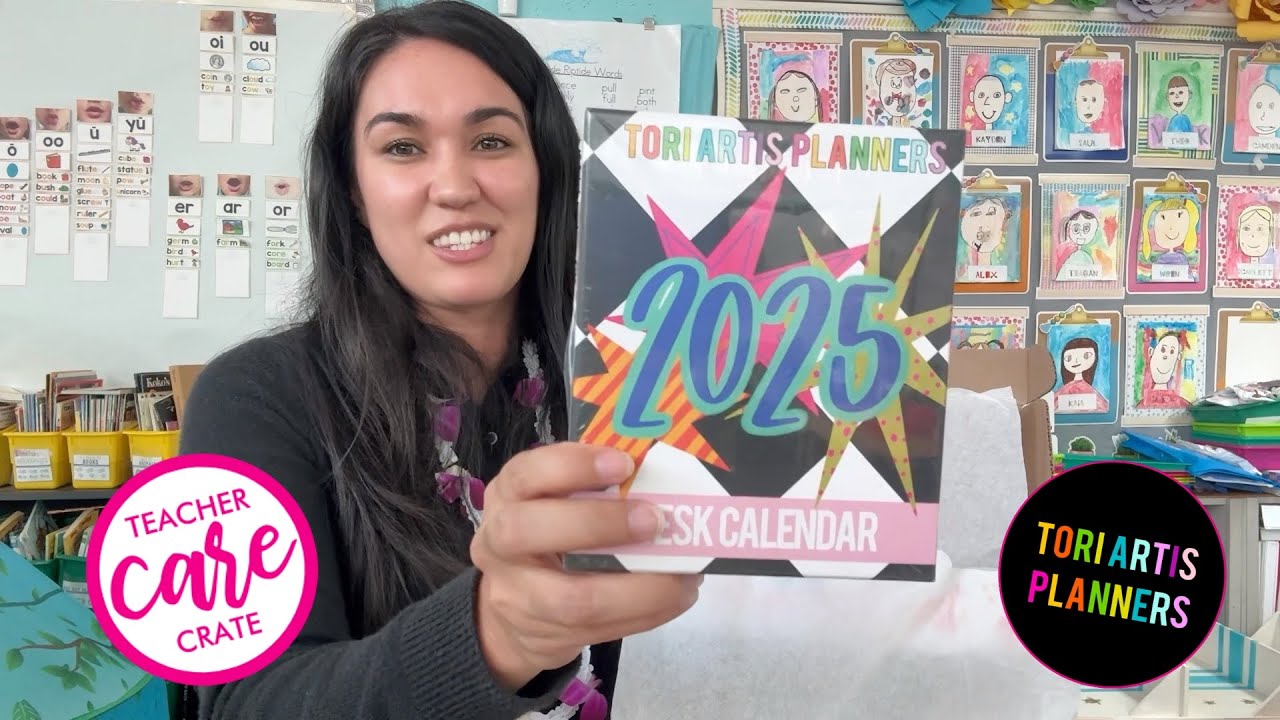 December 2024 Teacher Care Crate Unboxing
