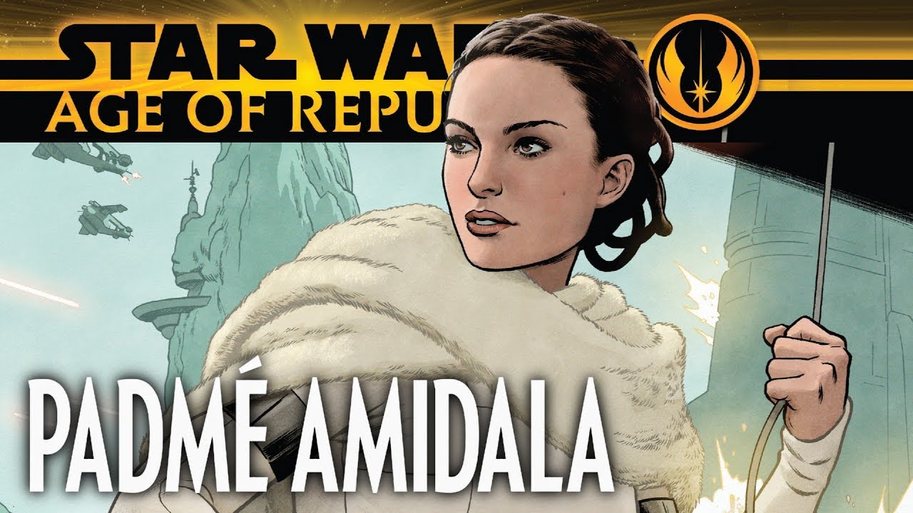 Padme Lies to Anakin - Age of Republic: Padme Amidala Review and