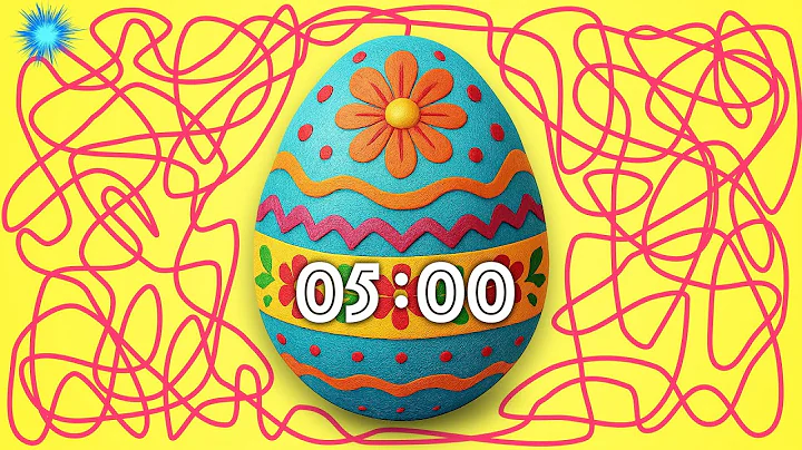 5 Minute Easter Timer 🐣