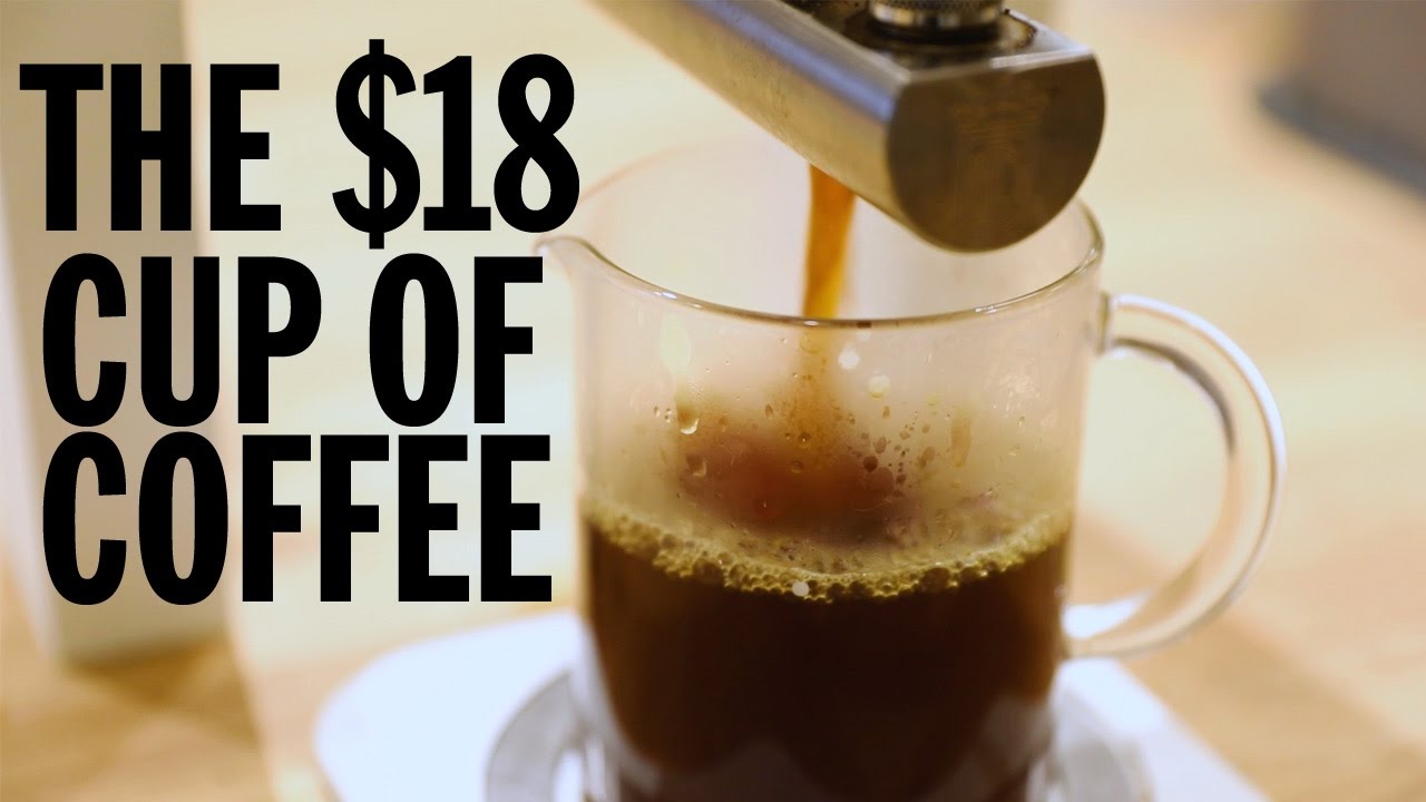 The Most-Expensive Cup of Coffee in the US | Food Network