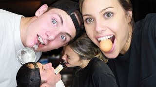 NO HANDS BAKING CHALLENGE