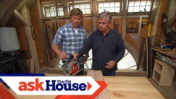 How to Build a Homemade Track Saw | Ask This Old House