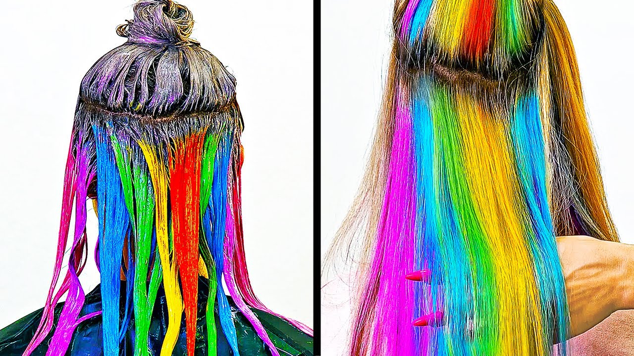 10 HOME AND PROFESSIONAL HAIR TRANSFORMATIONS || WOULD YOU DARE? 10 HOME AND PROFESSIONAL HAIR TRANSFORMATIONS || WOULD YOU DARE?