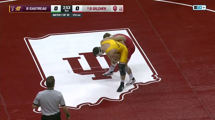 Top Takedowns of the Day | Big Ten Wrestling | 12/05/2025