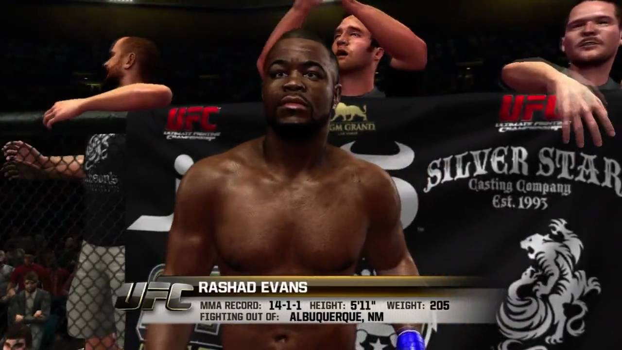 [HD] UFC Undisputed 2010 Rampage Jackson Vs Rashad Evans YouTube