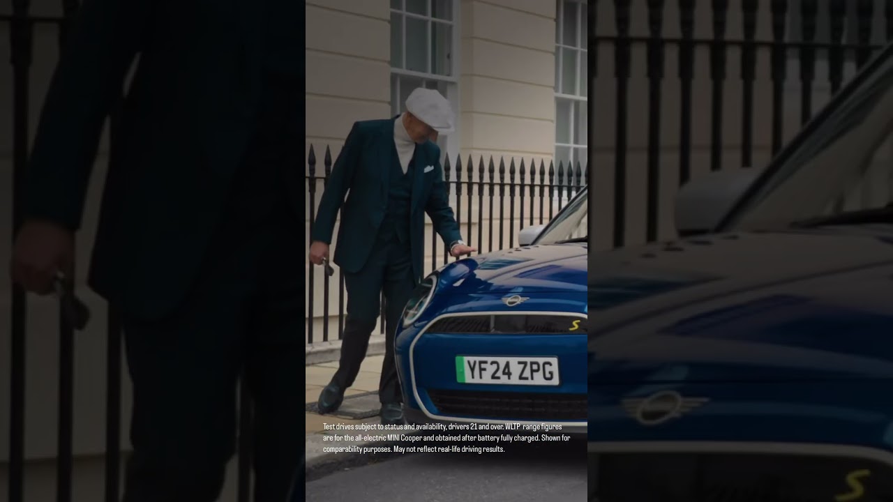 MINI Cooper Electric Range with Stephen Jones