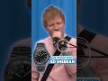 Ed Sheeran FLEX All-Black IWC Ingenieur on The Tonight Show 🎸⌚