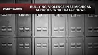 School safety data: Bullying, violent crime in SE Michigan schools