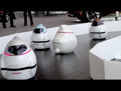 Nissan Autonomous Robot Eporo (English)