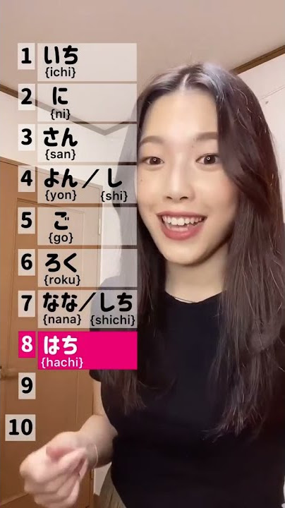 1 to 99 numbers counting in Japanese language || Goal Japan 🇯🇵