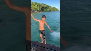 Anak Anak Biak Papua berenang di Water Basis #biakpapua #biak #papua #papuaindonesia
